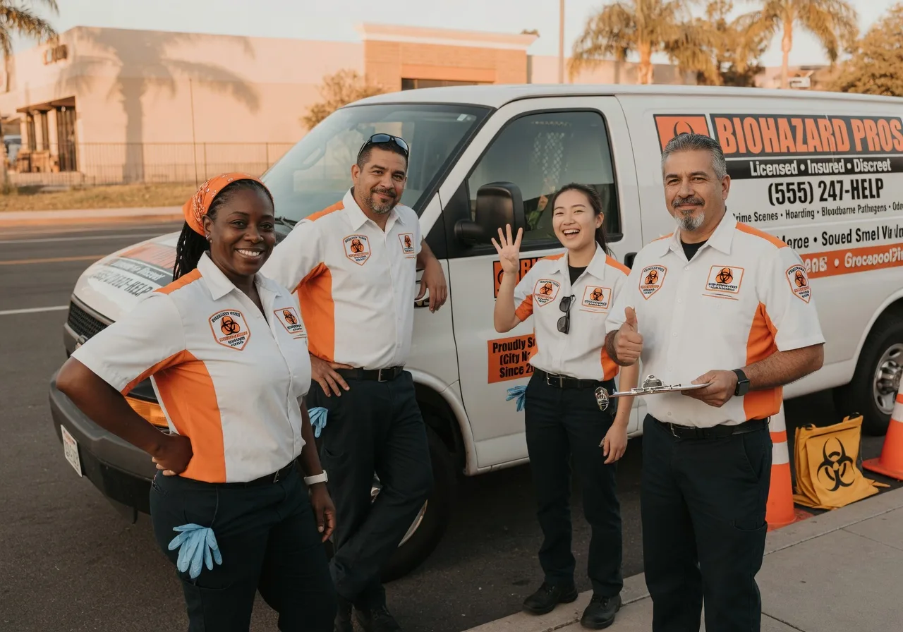 Biohazard Cleanup company in Erath, LA