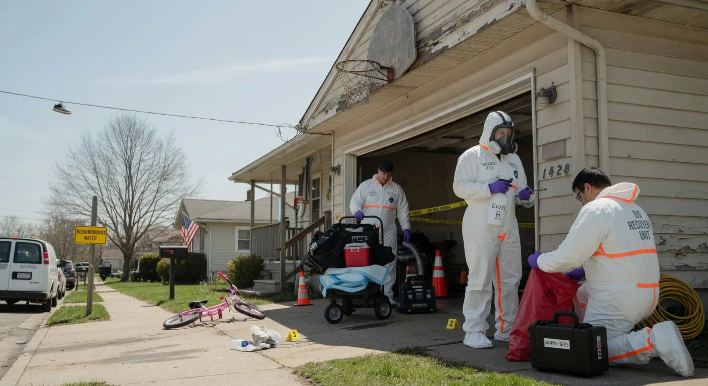 Biohazard Cleanup in Erath, LA near me
